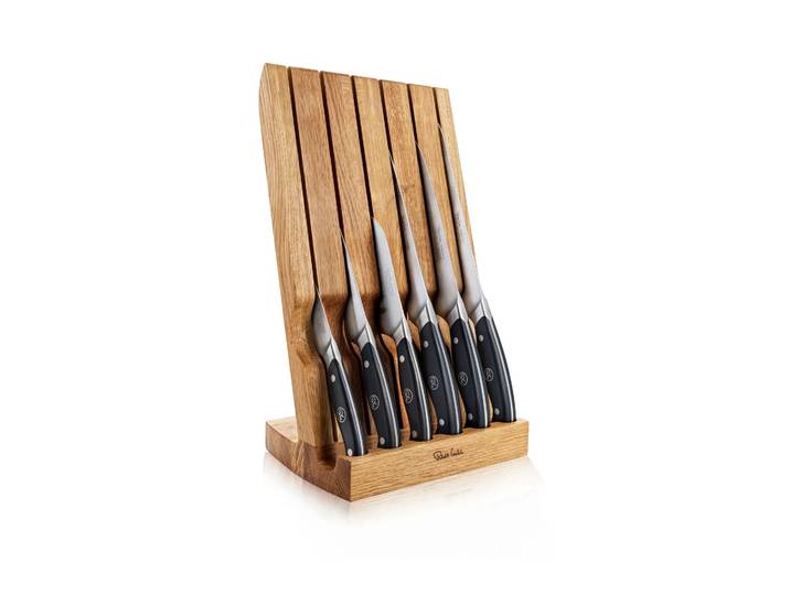 Robert Welch Coffret de couteaux Robert Welch Professional en chêne 7 pièces