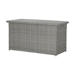 Aufbewahrungsbox  Padua ¦ grau ¦ Maße (cm): B: 166 H: 90 T: 80.5