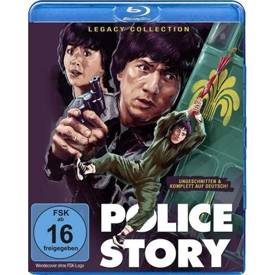 Police Story - Legacy Collection, Blu-ray