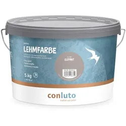 conluto Lehmfarbe Elefant - 5 kg Eimer