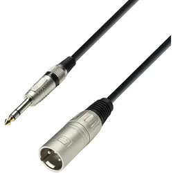 Adam Hall 3 STAR BMV 0600 Mikrofonkabel XLR (6 m), Audiokabel