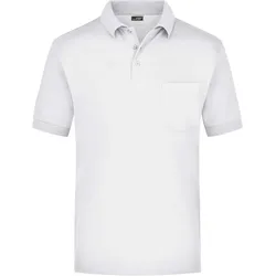James & Nicholson Herren Piqué Polo mit Brusttasche JN026