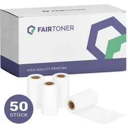 FairToner Kassenrollen 50x 57mm x 14m x 12mm SEPA 35mm