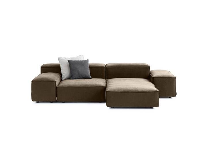 Designwerk Puzzle Maxi-Sofa flexibel kombinierbar - Key West taupe Modern