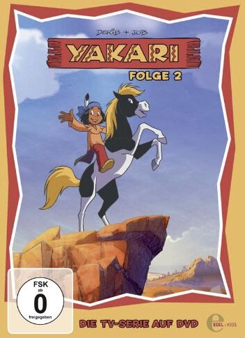 Xavier Giacometti - Yakari - Folge 2 - Preis vom 11.10.2026 03:10:56 h