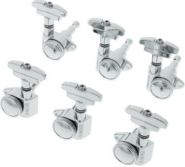 Grover 509C Locking Rotomatics 3+3 Chrom