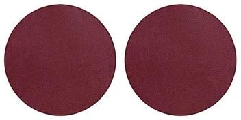 Inspired Finds SEAMETAL Universal Car Cup Holder Coaster Set, Non Slip Leatherette Drink Holder Pads, 2PCS Or 4PCS red 2pcs