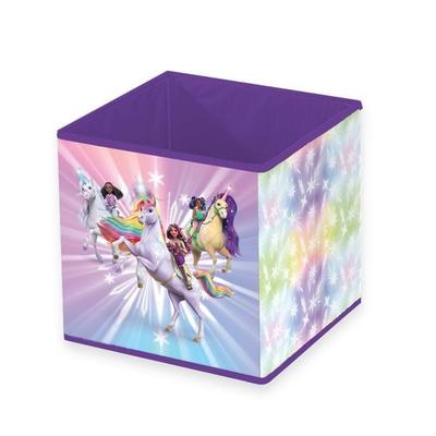 Klaus Hering 8528601196 - Unicorn Academy Aufbewahrungsbox, Unicorn Academy , 30x30x30 cm