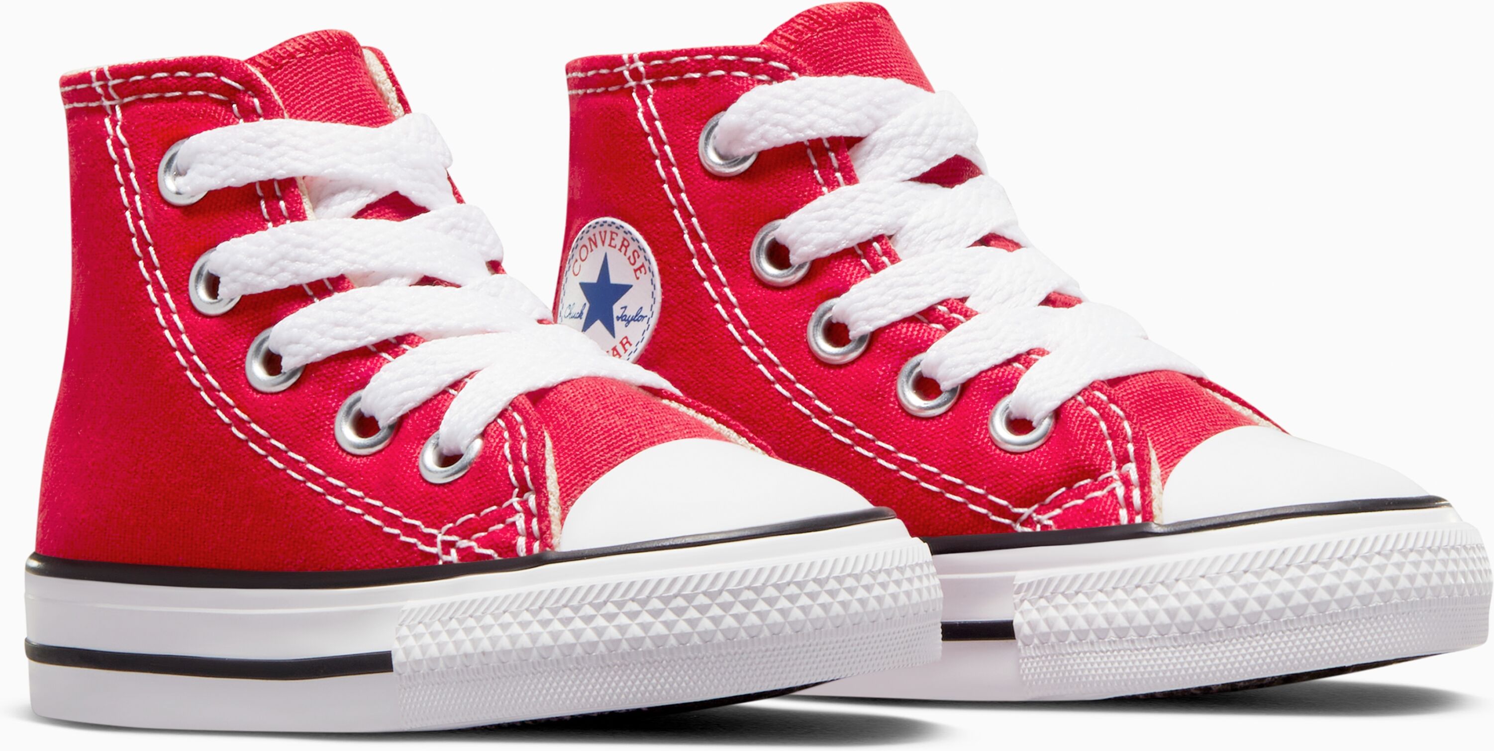 Sneaker CONVERSE "CHUCK TAYLOR ALL STAR CLASSIC", Jungen, Gr. 25, rot, Textil, Schuhe Sneaker rot 25
