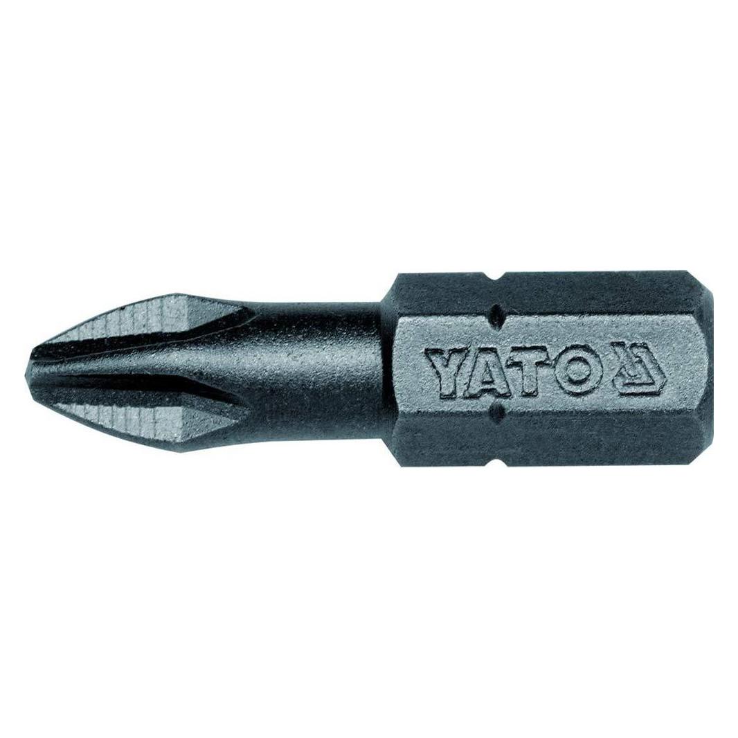 Yato SCREWDRIVER BITS 14 25MM PH2 50PCS (YT-7808)