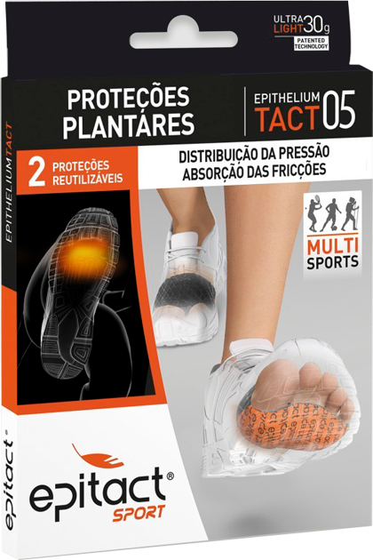 Epitact Sport Proteção Plantar tamanho L