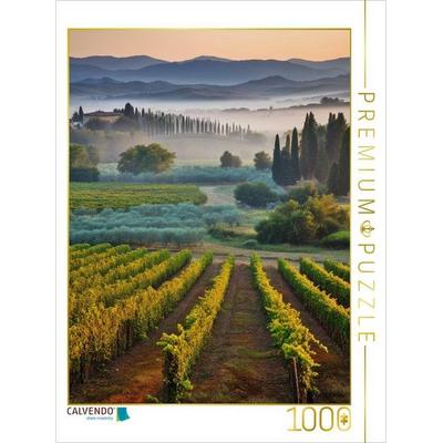 CALVENDO Puzzle Landschaft mit Tiefe und Ruhe | 1000 Teile Lege-Größe 64 × 48 cm Foto-Puzzle für glückliche Stunden, von , Calvendo Puzzle
