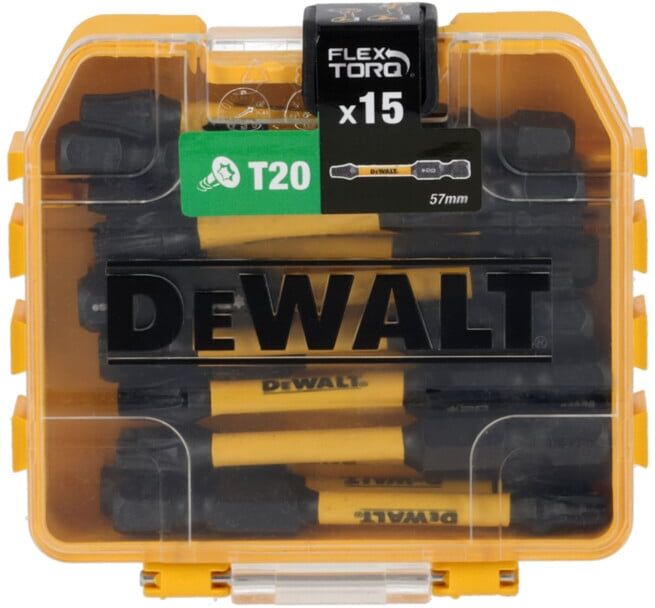 Stanley Set de 15 embouts T20 57 mm (DT70915T-QZ)