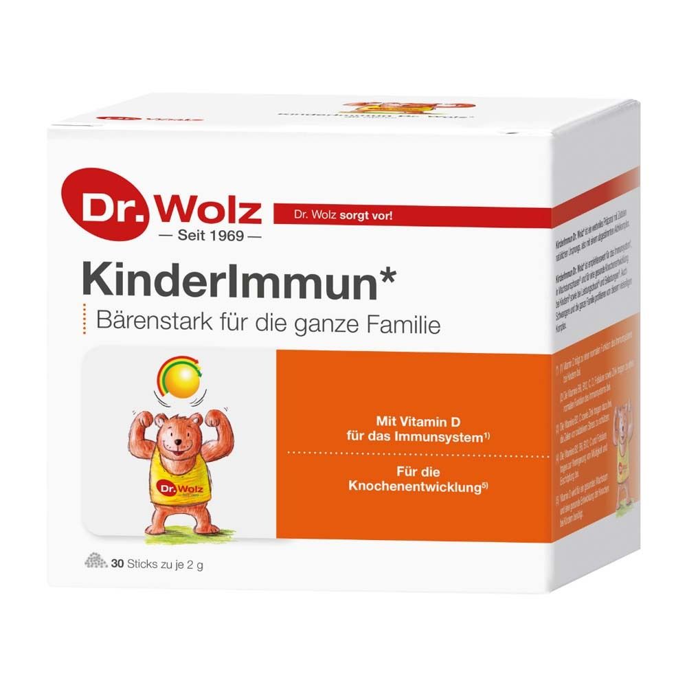 Kinderimmun Dr.Wolz Pulver 30x2 g