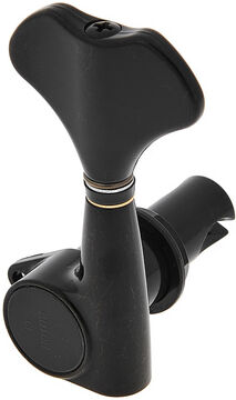 Gotoh GB707 1R Bass Tuner B Schwarz