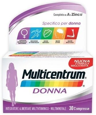 Multicentrum Donna Multivitaminico 30cpr