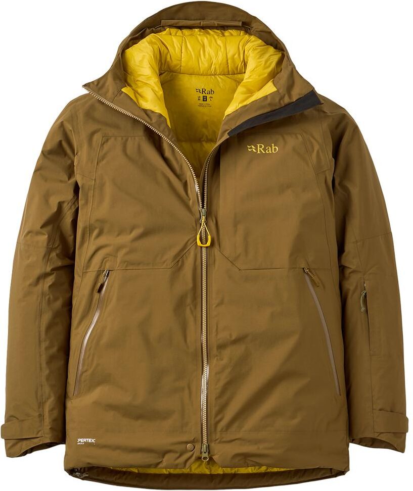 RAB  - Optical Down Jacket Oak - M - Blouson Ski