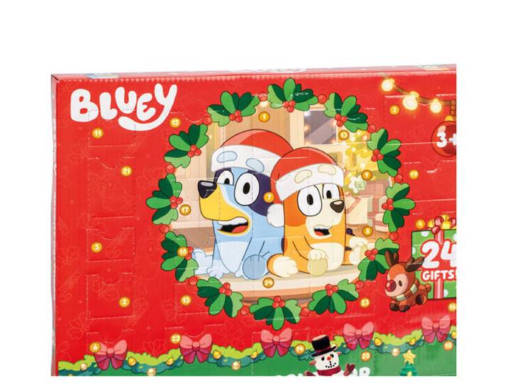 Moose Toys Bluey Adventskalender