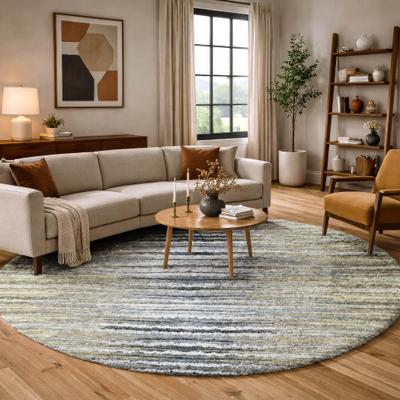 Addison Rugs Premium Washable Super Soft Ombre Reliance Dream Shag Rug