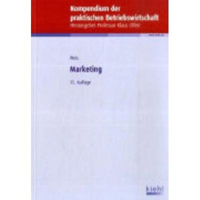 Marketing, Taschenbuch von Hans Christian Weis, Nwb Verlag, 978-3-470-51275-4