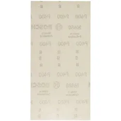 Bosch Professional Zubehör, Schleifmittel, Schwingschleifpapier Körnung 4 (400)