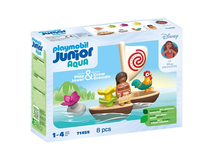Junior & Disney : Vaiana et bateau