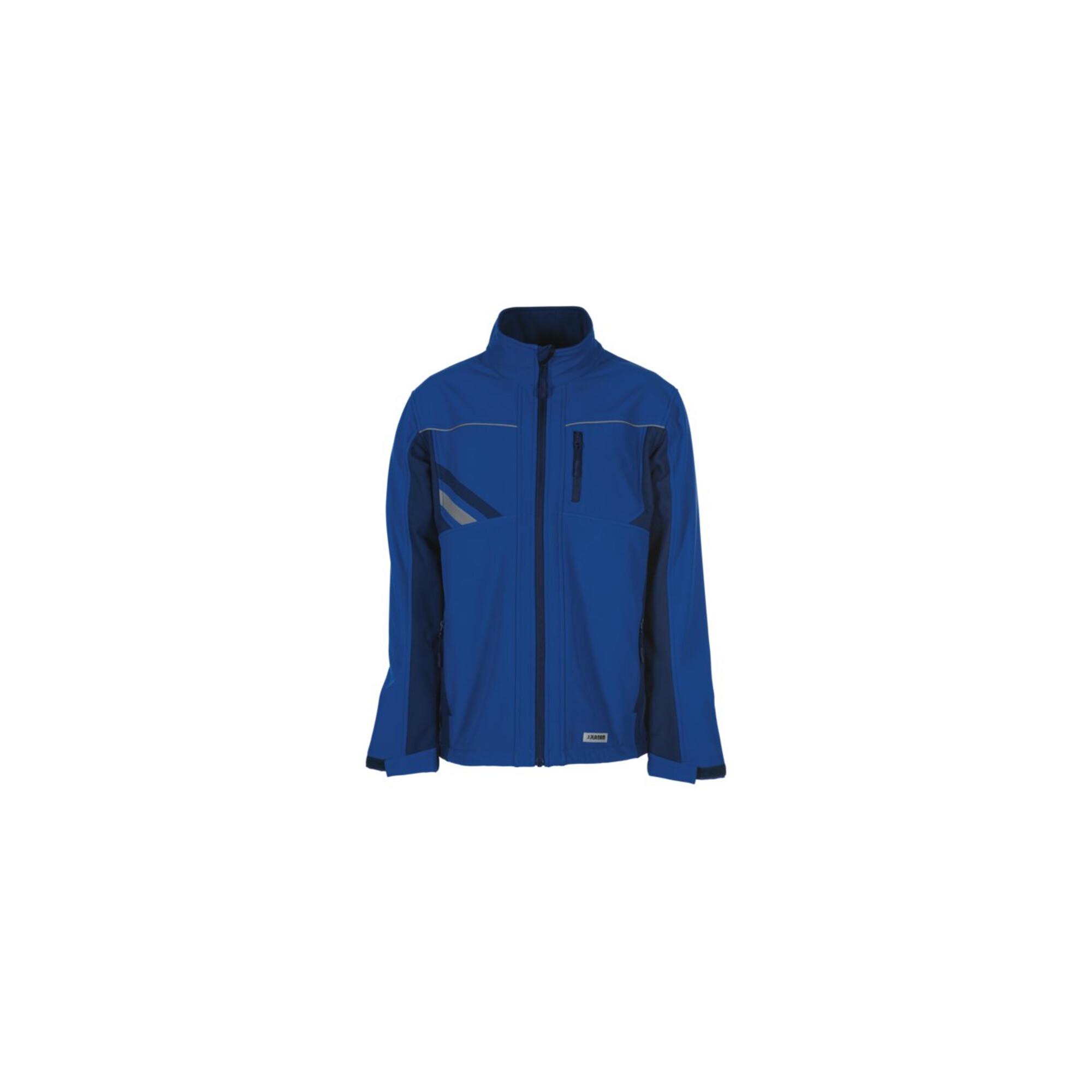 Planam Softshelljacke Highline kornblau/marine XXXL (2380064)
