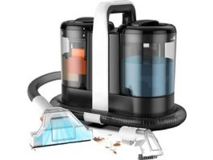Aspirateur à tapis portable 600W de puissance 15 Kpa daspiration W07