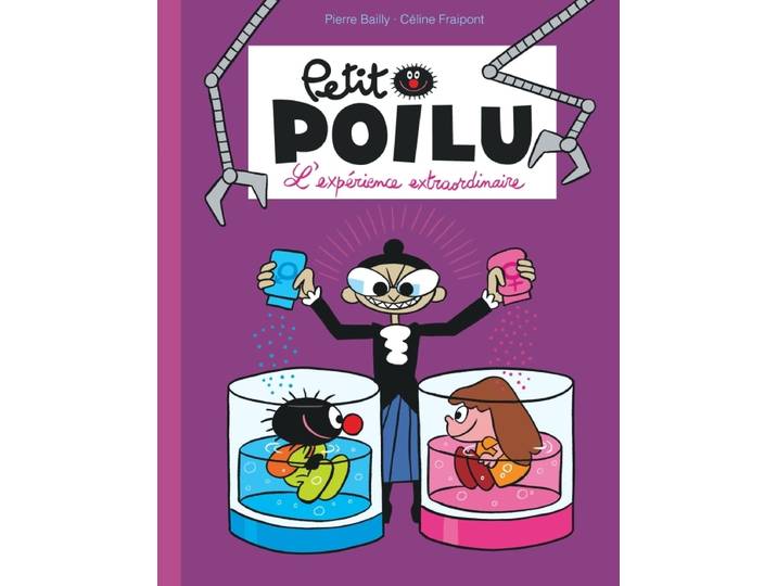Petit Poilu Poche - Tome 15 - L'expérience extraordinaire (BD)