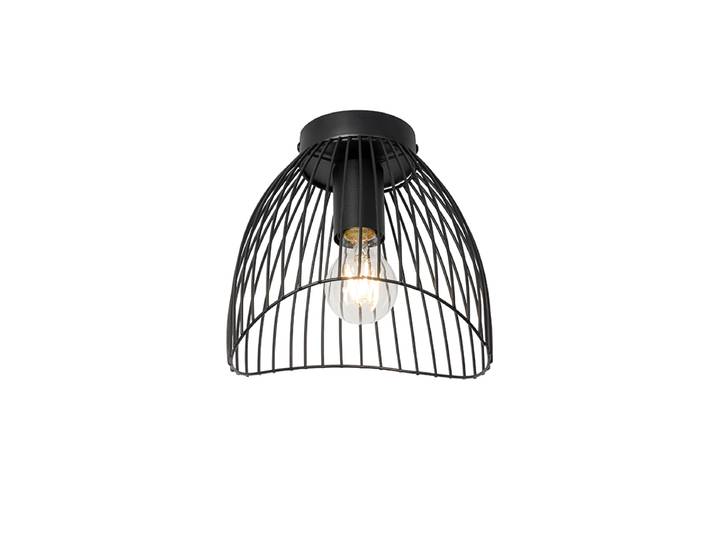 Plafonnier design noir 20 cm - Pua