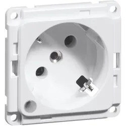 Peha Steckdose SCHUKO Einbau D 6711.02 WI LED/4