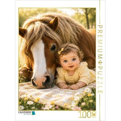 CALVENDO Puzzle An deiner Seite | 1000 Teile Lege-Größe 64x48cm Foto-Puzzle für glückliche Stunden
