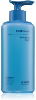 AMOS PROFESSIONAL Pure Smart Shampoo Cool champô anticaspa com efeito resfrescante 500 ml. Pure Smart Shampoo Cool