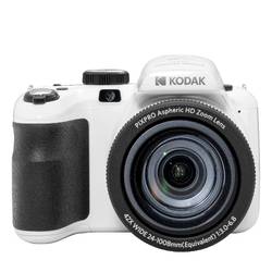 Kodak Pixpro Astro Zoom AZ425 Digitalkamera 21.14 Megapixel Opt. Zoom: 42 x Weiß Full HD Video, Bildstabilisierung, mit eingebautem Blitz AZ425WH