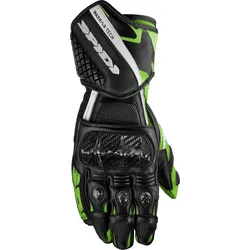 Spidi Carbo 5, Handschuhe - Schwarz/Grün - L
