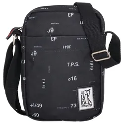 The Pack Society Umhängetasche Cool Prints Small Shoulder Bag black numbers - 20