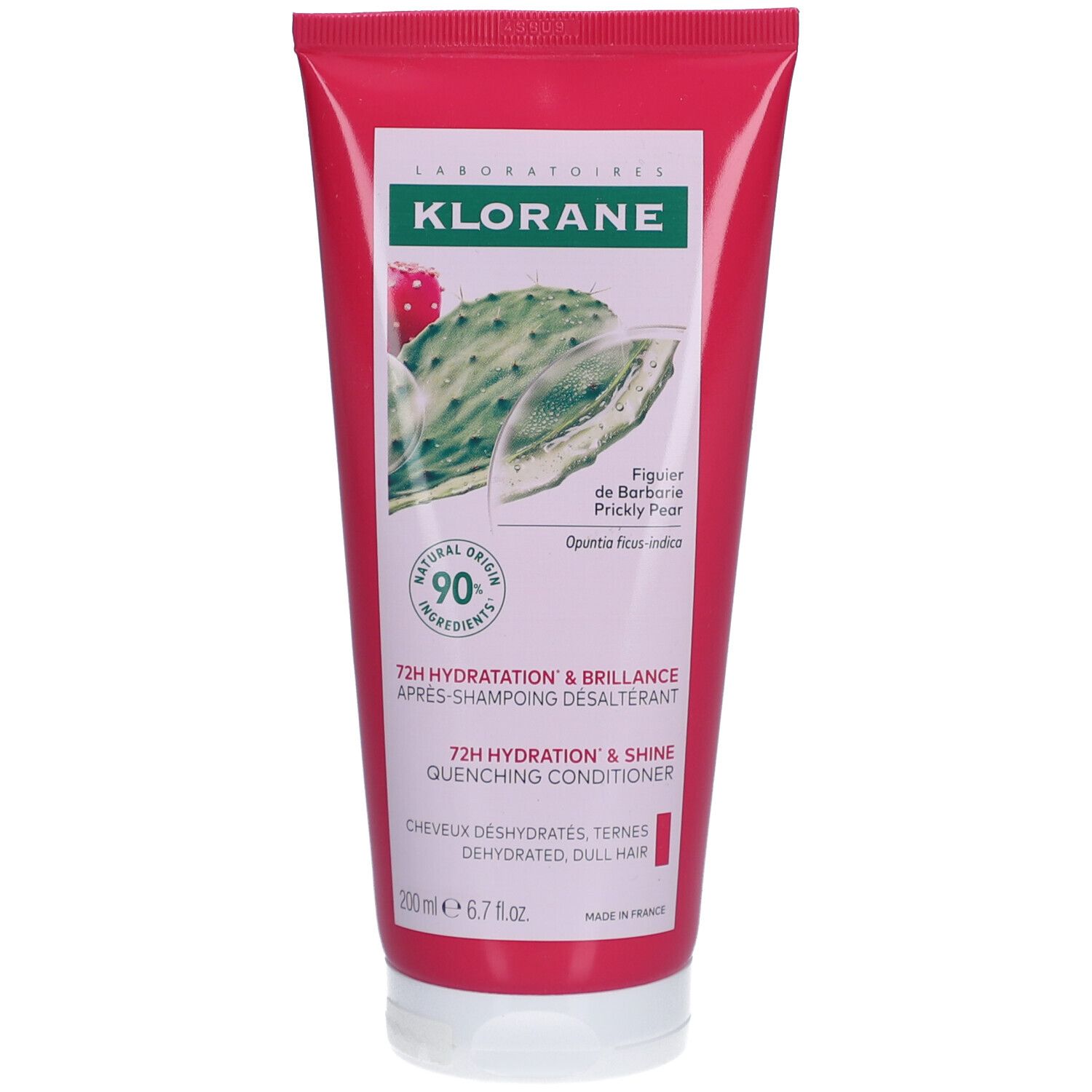 Klorane Hydratatie & Glans Dorstlessende Conditioner met Cactusvijg 200ml 200 ml Haarspülung