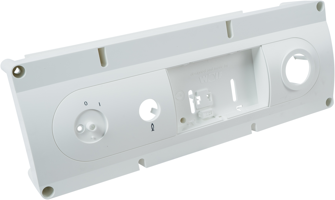 Boîtier de commande Wolf blanc 173088299 pour CGB-75/100
