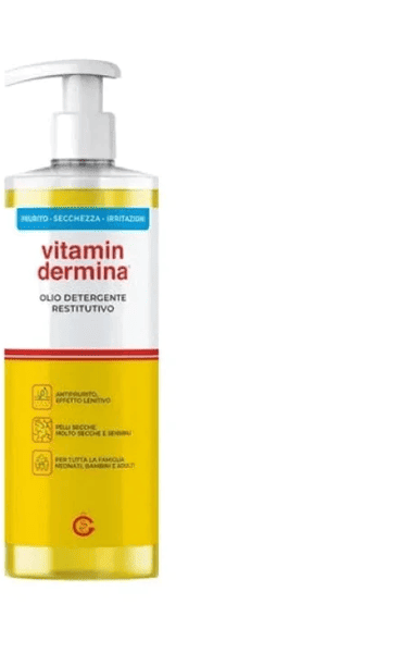 Vitamindermina Gel Detergente Lenitivo Corpo 500 ml