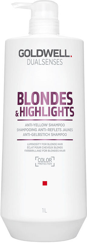 Goldwell Blondes & Mèches shampooing anti-jaunissement 1000 ml