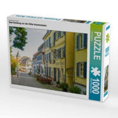 CALVENDO Puzzle Ein Motiv aus dem Kalender Bad Homburg vor der Höhe Impressionen | 1000 Teile Lege-Größe 64x48cm Foto-Puzzle für glückliche Stunden