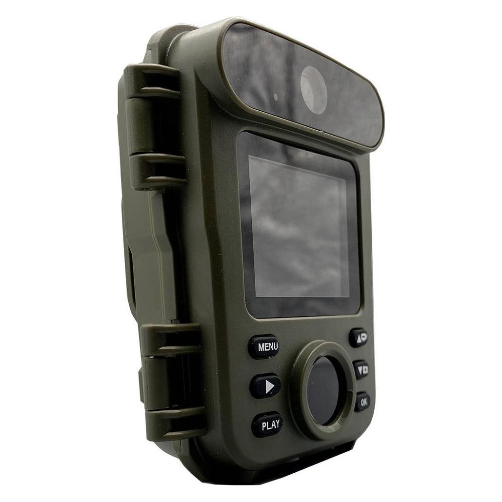 Berger & Schröter Wildkamera 20 Megapixel Black LEDs Oliv (61532930)