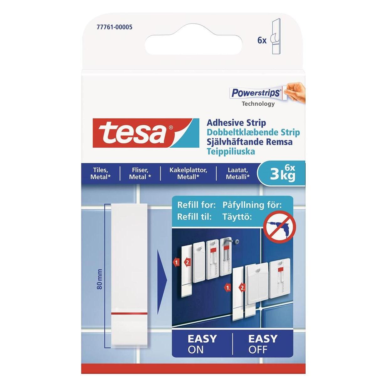 tesa Fc Powerstrip Refill 3kg Tiles Hfb (77761-00005-20)