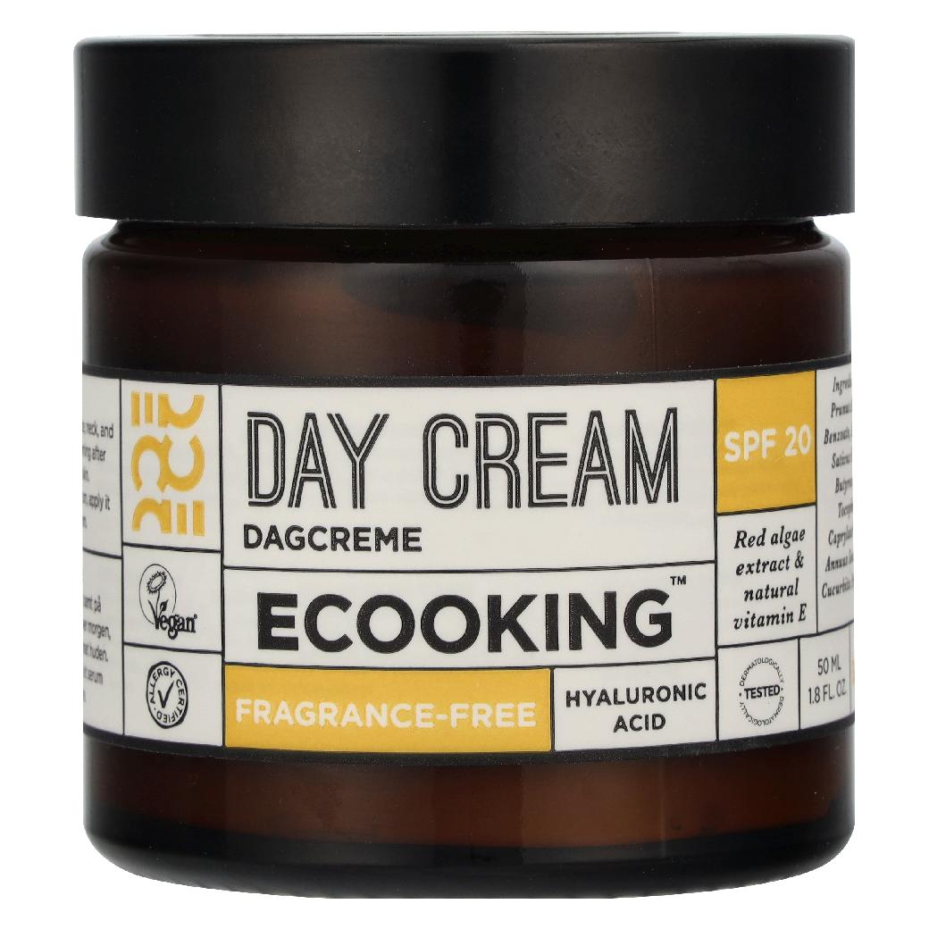 Ecooking Day Cream SPF20 Limited Edition (50 ml, 24h Creme, SPF 20) (5712350500806)