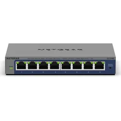 NETGEAR GS108E Unmanaged Plus Switch 8x 1G Ethernet