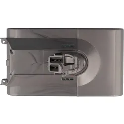 AccuCell 4,0Ah Akku passend für Dyson V8 Li-Ion Akku 21,6 Volt 4000mAh, max. 86Wh, Staubsauger Zubehör, Grau, Silber