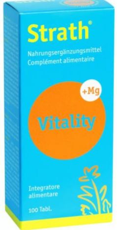 LIZOFARM Srl Strath Vitality 100 cpr - Integratore alimentare