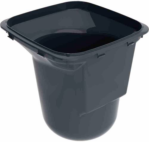SULO 2002482 Abfalleinsatz 40l Kunststoff Schwarz 1St.