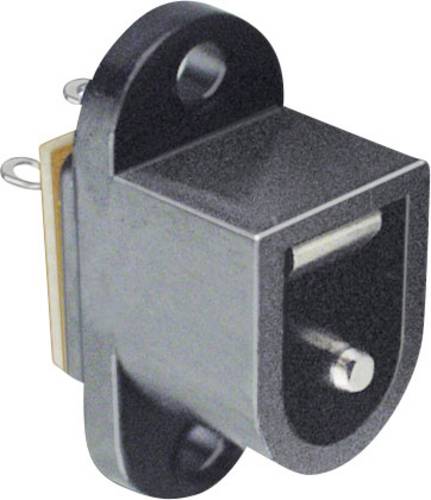 BKL Electronic 072727 Niedervolt-Steckverbinder Flanschbuchse 6.4mm 2.5mm