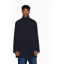 A|X Armani Exchange für Herren. XM001578AF16926UB101 Marineblauer Trenchcoat (M), Lässig, Polyester